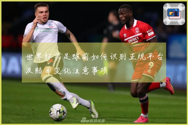世界杯买足球前如何识别正规平台及赔率变化注意事项