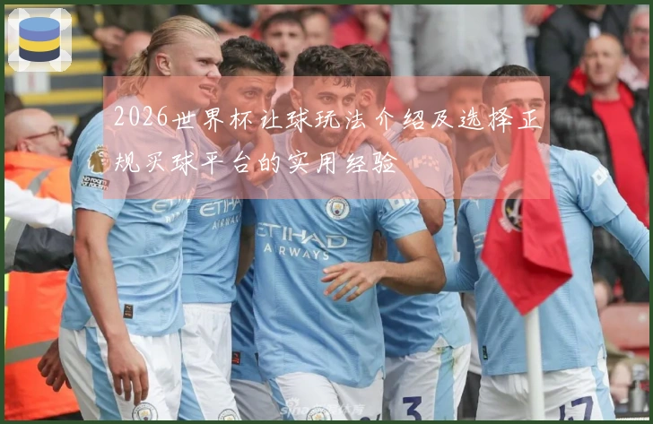 2026世界杯让球玩法介绍及选择正规买球平台的实用经验