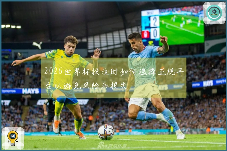 2026世界杯投注时如何选择正规平台以避免风险和损失