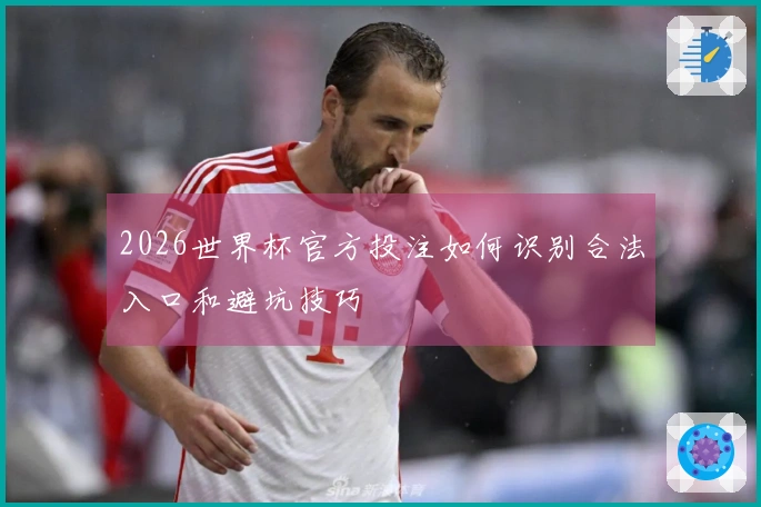 2026世界杯官方投注如何识别合法入口和避坑技巧