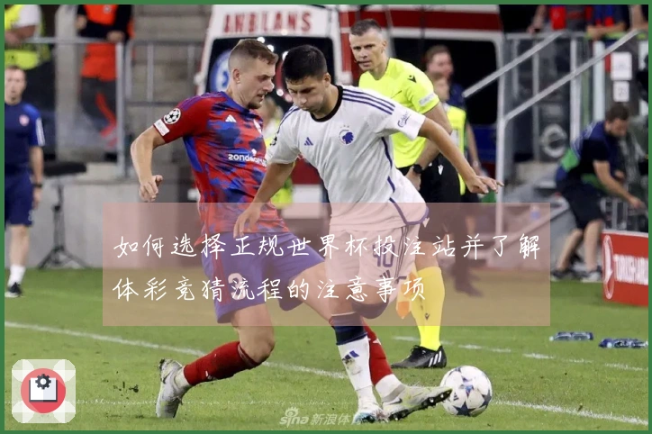 如何选择正规世界杯投注站并了解体彩竞猜流程的注意事项
