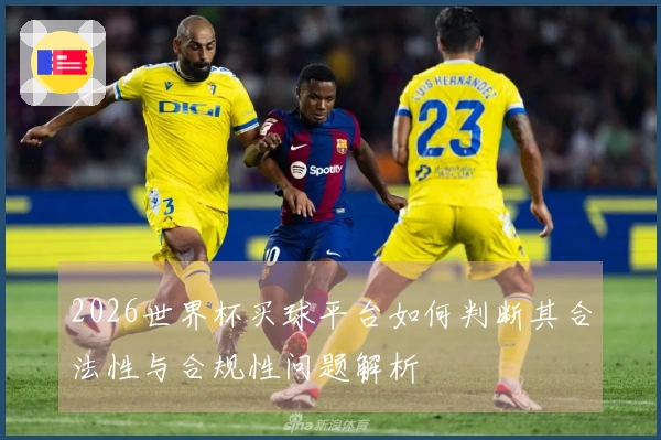 2026世界杯买球平台如何判断其合法性与合规性问题解析