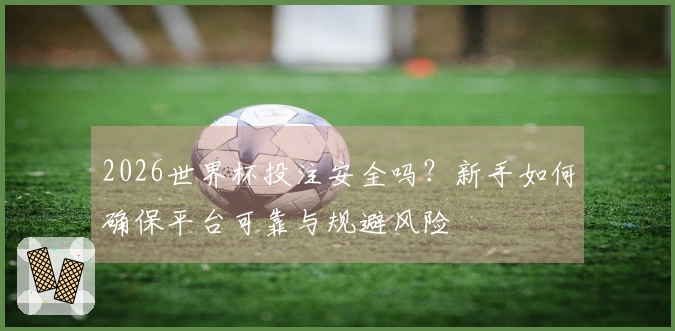 2026世界杯投注安全吗？新手如何确保平台可靠与规避风险