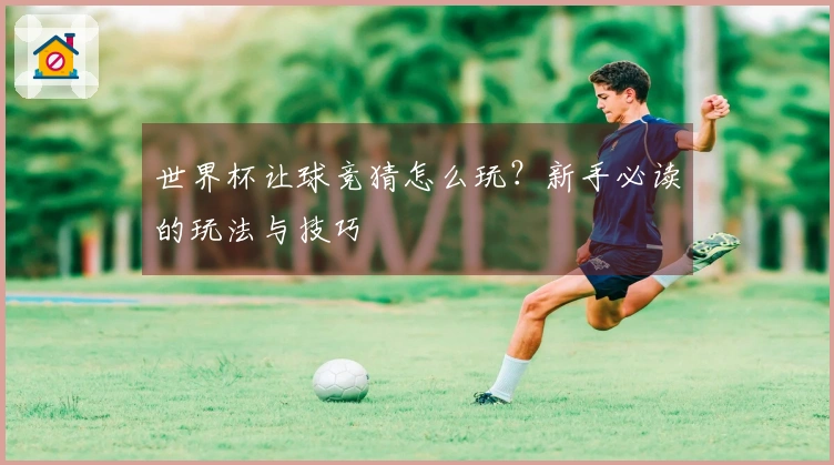 世界杯让球竞猜怎么玩？新手必读的玩法与技巧