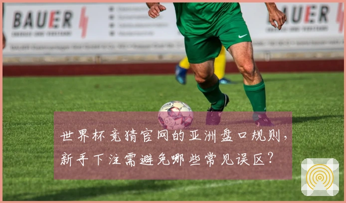 世界杯竞猜官网的亚洲盘口规则，新手下注需避免哪些常见误区？