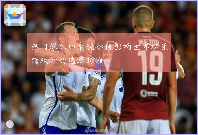 热门球队的表现如何影响世界杯竞猜软件的选择标准