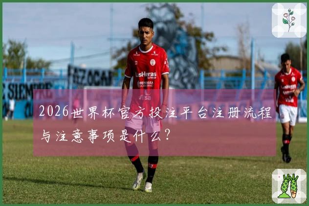 2026世界杯官方投注平台注册流程与注意事项是什么？