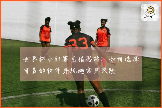 世界杯小组赛竞猜思路：如何选择可靠的软件并规避常见风险
