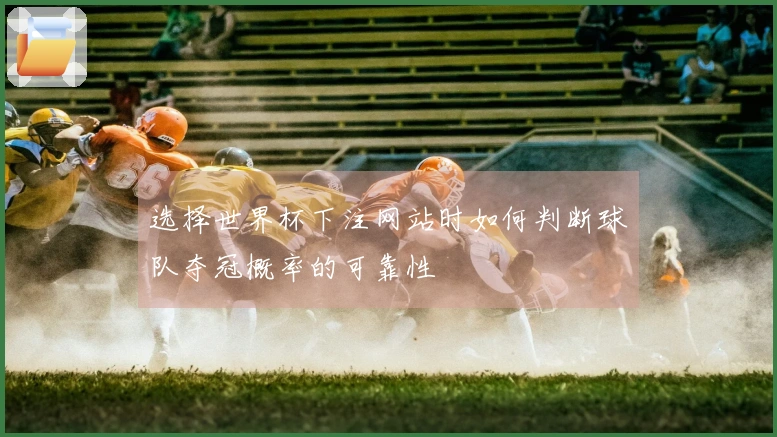 选择世界杯下注网站时如何判断球队夺冠概率的可靠性
