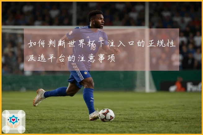 如何判断世界杯下注入口的正规性及选平台的注意事项